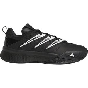 ADIDAS Basketball-New-Men's Black/White/Black Dame Certified 3-Size 11